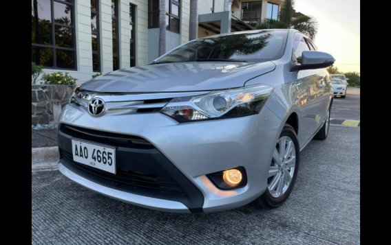 Silver Toyota Vios 2014 for sale in Angeles-4