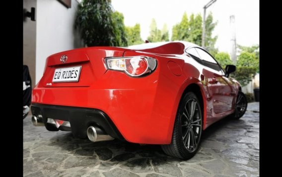 Selling Red Toyota 86 2015 in Quezon-5