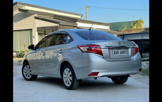 Silver Toyota Vios 2014 for sale in Angeles-2