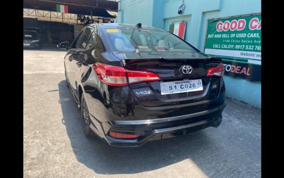 Selling Black Toyota Vios 2021 in Makati-1