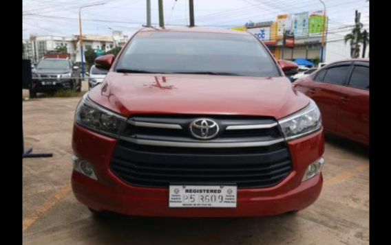 Selling RedToyota Innova 2020 in Caloocan