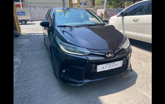 Selling Black Toyota Vios 2021 in Makati-6