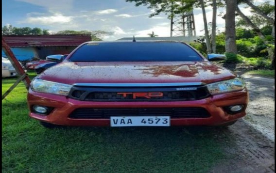 Selling Red Toyota Hilux 2019 in Caloocan