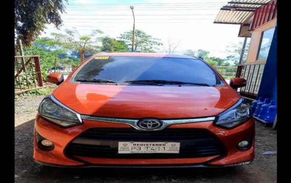 Selling Orange Toyota Wigo 2019 in Caloocan
