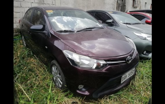 Selling Purple Toyota Vios 2018 in Caloocan