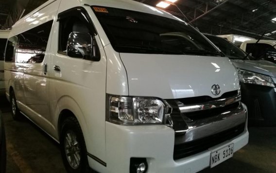 Toyota Hiace Super Grandia 2018-2