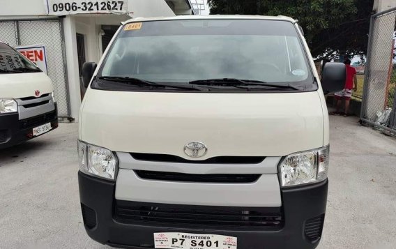 Toyota Hiace 2020 