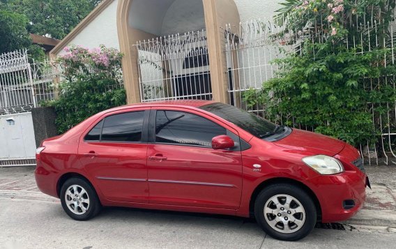 Red Toyota Vios 2012 for sale in Manila-4