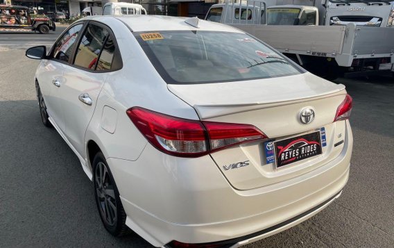 Pearl White Toyota Vios 2019-6