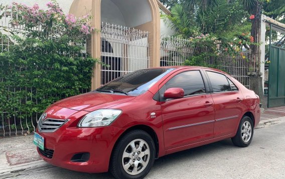 Red Toyota Vios 2012 for sale in Manila