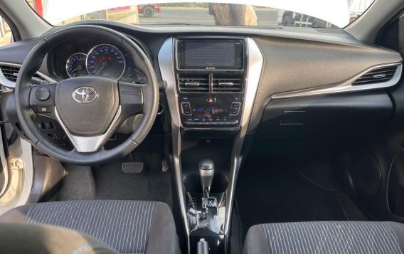 Pearl White Toyota Vios 2019-9