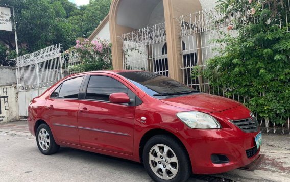 Red Toyota Vios 2012 for sale in Manila-3