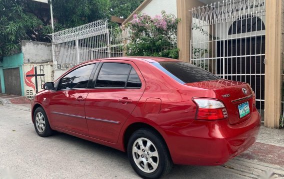 Red Toyota Vios 2012 for sale in Manila-2