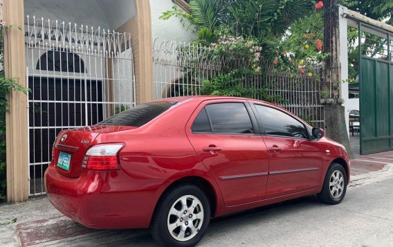 Red Toyota Vios 2012 for sale in Manila-5