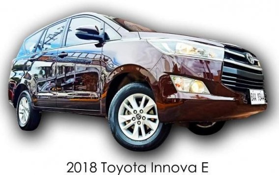  2018 Toyota Innova 