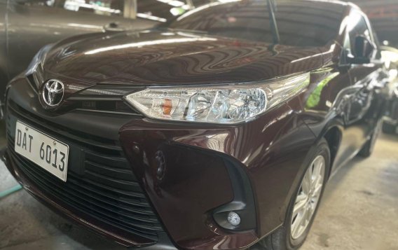 Selling Red Toyota Vios 2021 in Quezon