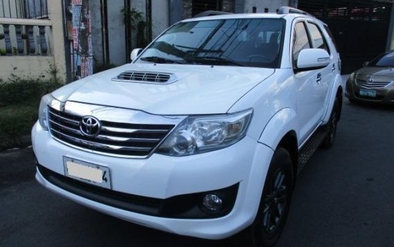 Toyota Fortuner 2015