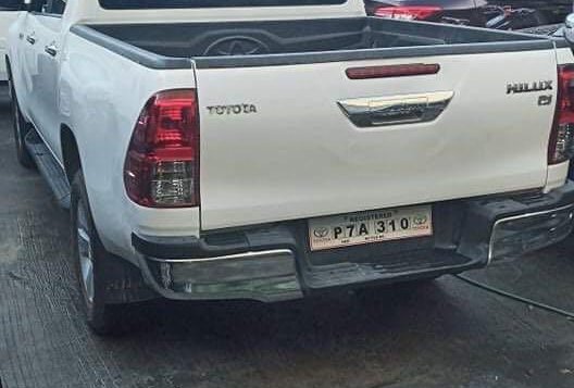 Toyota Hilux 2020-2