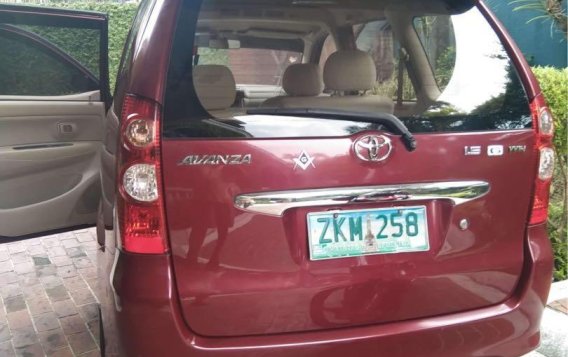 Toyota Avanza 2007-1