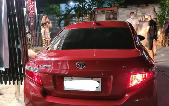 Selling Red Toyota Vios 2016 in Caloocan-2
