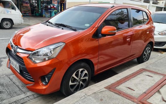 Orange Toyota Wigo 2020-1