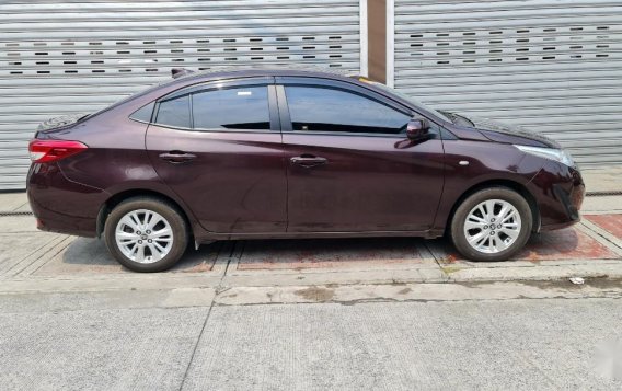 Selling Purple Toyota Vios 2020 in Quezon-1