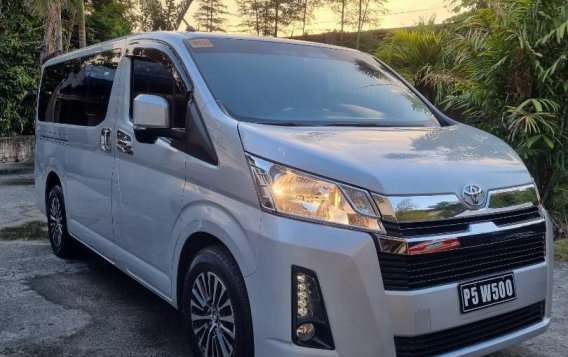 Sell 2020 Toyota Hiace Manila-1