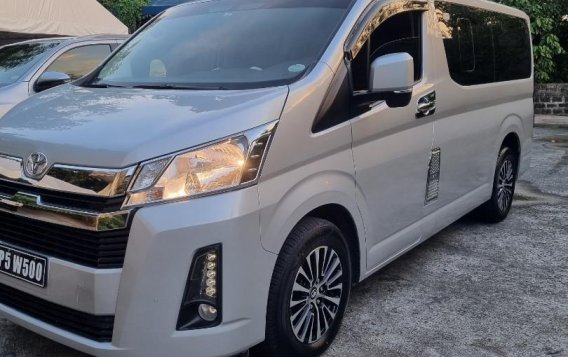 Sell 2020 Toyota Hiace Manila-5