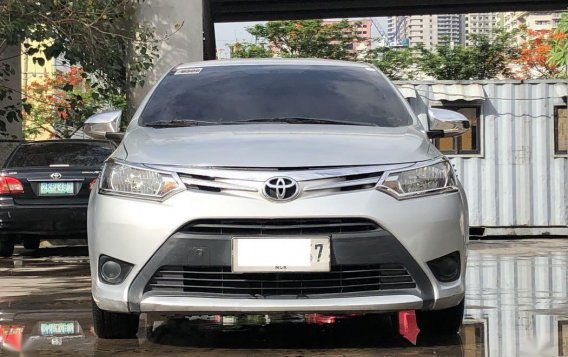 Sell 2014 Toyota Vios -1