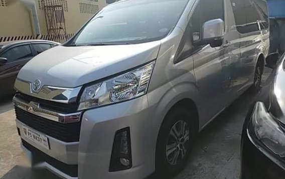 Sell Silver 2020 Toyota Hiace -2
