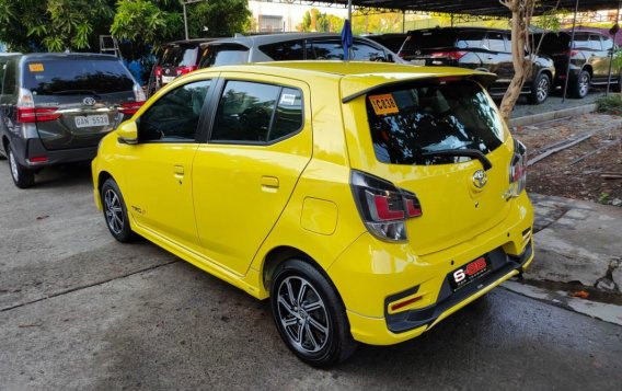Yellow Toyota Wigo 2021 for sale in Quezon-1