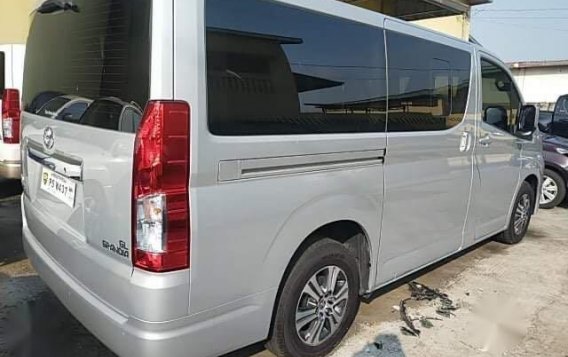 Sell Silver 2020 Toyota Hiace -4