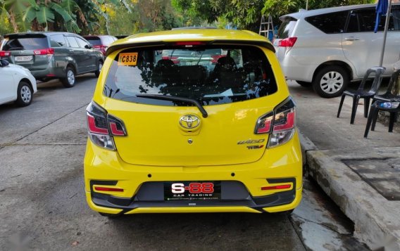 Yellow Toyota Wigo 2021 for sale in Quezon-2