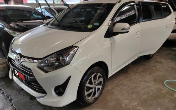 White Toyota Wigo 2019 for sale in Quezon-1