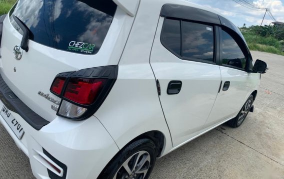 Sell White 2019 Toyota Wigo-1