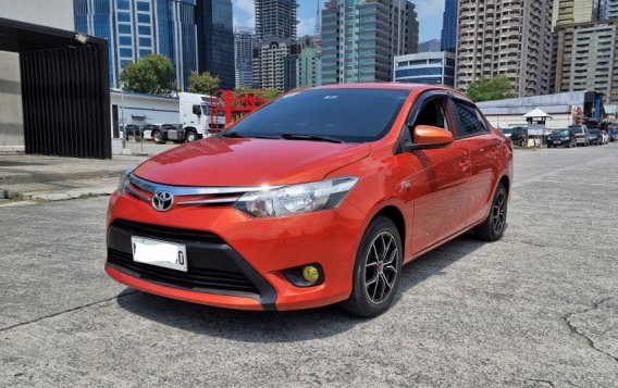 Selling Orange Toyota Vios 2017 in Pasig