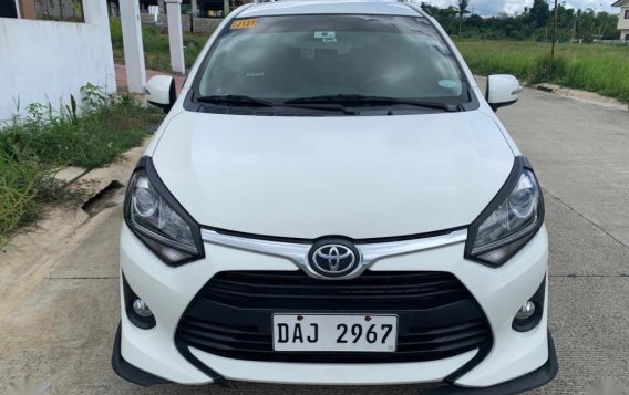 Sell White 2019 Toyota Wigo