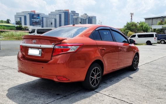 Selling Orange Toyota Vios 2017 in Pasig-2