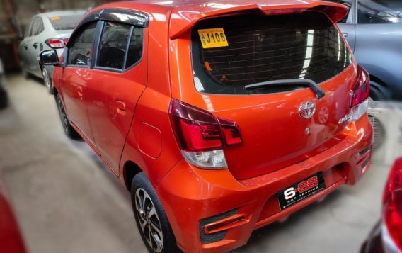 Orange Toyota Wigo 2019 -1