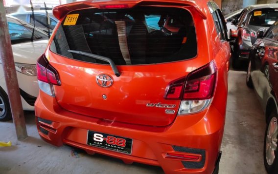 Selling Silver Toyota Wigo 2019 in Manila-3
