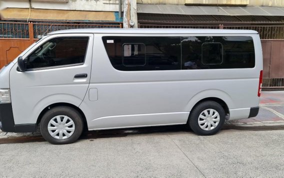 Silver Toyota Hiace 2019 