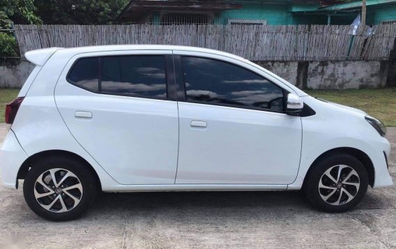 Selling White Toyota Wigo 2019 in Lipa-3