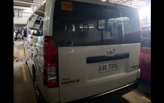 Selling White Toyota Hiace 2020 in Quezon-2