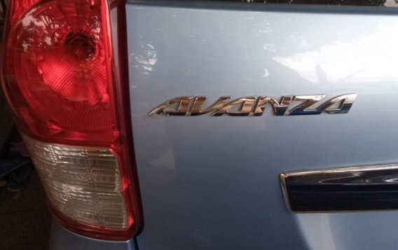 Selling Blue Toyota Avanza 2012 in Caloocan-6
