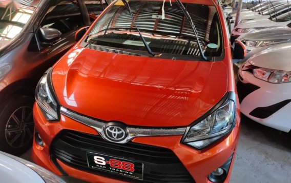 Selling Silver Toyota Wigo 2019 in Manila-1