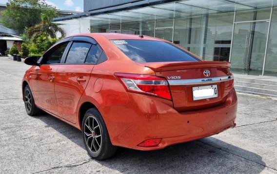 Selling Orange Toyota Vios 2017 in Pasig-3