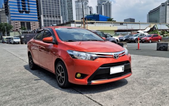 Selling Orange Toyota Vios 2017 in Pasig-1