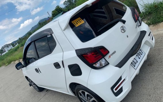 Sell White 2019 Toyota Wigo-2