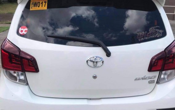 Selling White Toyota Wigo 2019 in Lipa-1