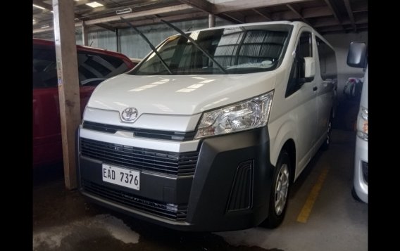 Selling White Toyota Hiace 2020 in Quezon-1